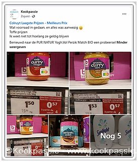 kookpassie.be - Koopjes Colruyt